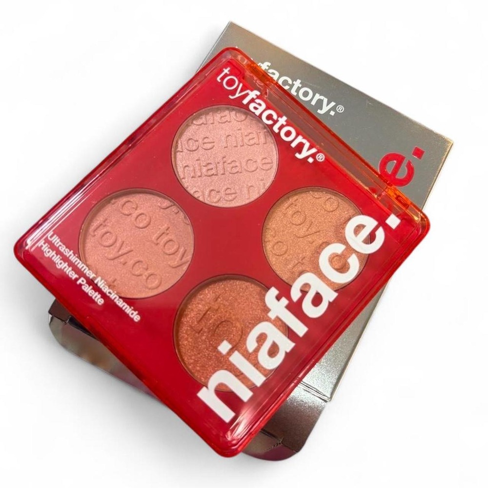 Toy Factory Niaface Unashimmer Niacinamide Highlighter Palette